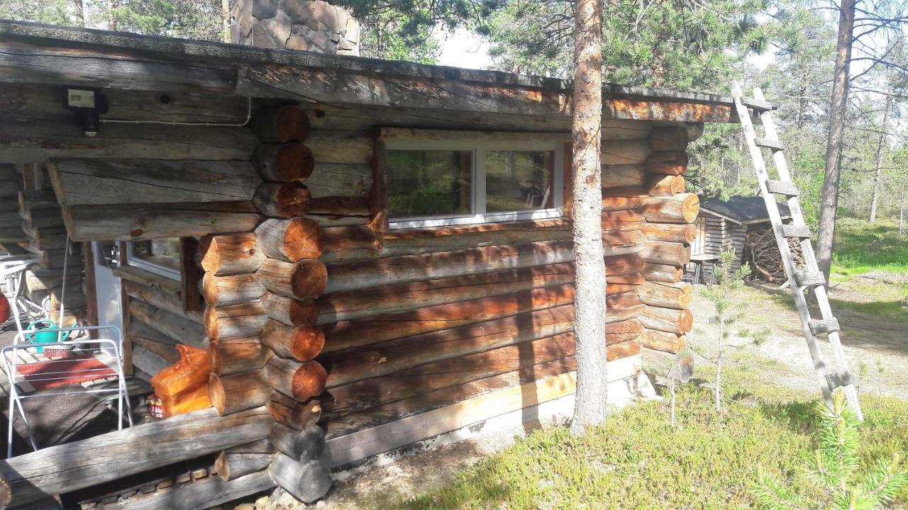 Cabin At Huskies Farm Inari Exteriér fotografie